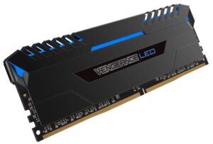 Memorie RAM Corsair Vengeance LED, DIMM, DDR4, 16GB (2x8GB) - CMU16GX4M2C300C15B