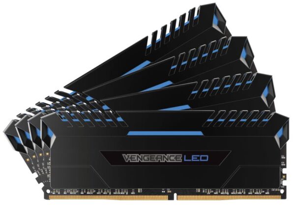 Memorie RAM Corsair Vengeance LED, DIMM, DDR4, 16GB (2x8GB) - CMU16GX4M2C300C15B