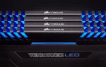 Memorie RAM Corsair Vengeance LED, DIMM, DDR4, 16GB (2x8GB) - CMU16GX4M2C300C15B