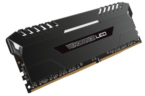 Memorie RAM Corsair Vengeance LED, DIMM, DDR4, 16GB (2x8GB) - CMU16GX4M2C3200C16