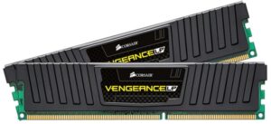 Memorie RAM Corsair Vengeance LP, DIMM, DDR3, 16GB (2x8GB) - CML16GX3M2A1600C10