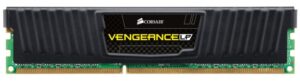 Memorie RAM Corsair Vengeance LP, DIMM, DDR3, 8GB, CL10, 1600MHz - CML8GX3M1A1600C10