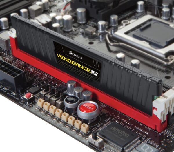 Memorie RAM Corsair Vengeance LP, DIMM, DDR3, 8GB, CL10, 1600MHz - CML8GX3M1A1600C10