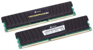 Memorie RAM Corsair Vengeance LP, DIMM, DDR3, 16GB (2x8GB) - CML16GX3M2A1600C10