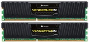 Memorie RAM Corsair Vengeance LP, DIMM, DDR3, 8GB (2x4GB), CL9 - CML8GX3M2A1600C9