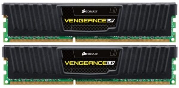 Memorie RAM Corsair Vengeance LP, DIMM, DDR3, 8GB (2x4GB), CL9 - CML8GX3M2A1600C9