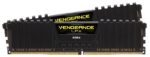 MEMORIE RAM CORSAIR VENGEANCE LPX 16GB (1x16GB) DDR4, 3200MHz NEGRU - CM4X16GC3200C16K4