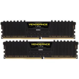 Memorie RAM Corsair Vengeance LPX Black, DIMM, DDR4, 16GB (2x8GB) - CMK16GX4M2A2400C16