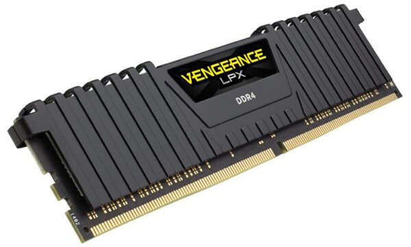 Memorie RAM Corsair Vengeance LPX 16GB (4x4GB), DDR4, CL16, 2666MHz - CMK16GX4M4A2666C16