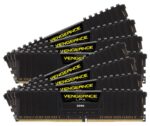 Memorie RAM Corsair Vengeance LPX 16GB (4x4GB), DDR4, CL16, 2666MHz - CMK16GX4M4A2666C16