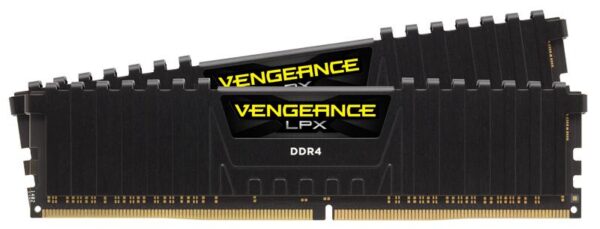 Memorie RAM Corsair Vengeance LPX 16GB (4x4GB), DDR4, CL16, 2666MHz - CMK16GX4M4A2666C16