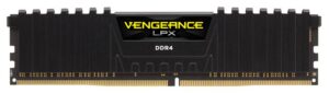 Memorie RAM Corsair Vengeance LPX Black, DIMM, DDR4, 16GB (2x8GB) - CMK16GX4M2D3200C16