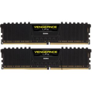 Memorie RAM Corsair Vengeance LPX Black, DIMM, DDR4, 16GB (2x8GB) - CMK16GX4M2E3200C16