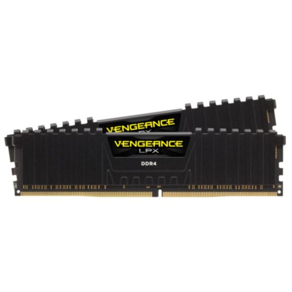 Memorie RAM Corsair Vengeance LPX Black, DIMM, DDR4, 16GB (2x8GB) - CMK16GX4M2E3200C16