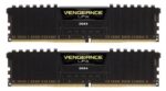 Memorie RAM Corsair Vengeance LPX Black, DIMM, DDR4, 32GB (2x16GB) - CMK32GX4M2B3000C15