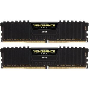Memorie RAM Corsair Vengeance LPX Black, DIMM, DDR4, 32GB (2x16GB) - CMK32GX4M2B3000C15
