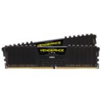 Memorie RAM Corsair Vengeance LPX Black, DIMM, DDR4, 32GB (2x16GB) - CMK32GX4M2B3200C16