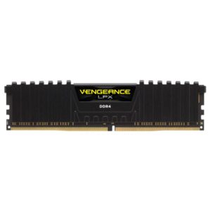 Memorie RAM Corsair Vengeance LPX Black, DIMM, DDR4, 32GB (2x16GB) - CMK32GX4M2B3200C16