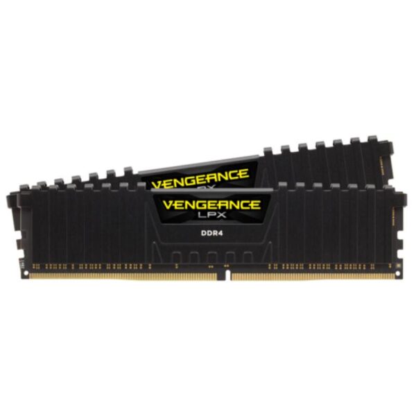 Memorie RAM Corsair Vengeance LPX Black, DIMM, DDR4, 32GB (2x16GB) - CMK32GX4M2E3200C16