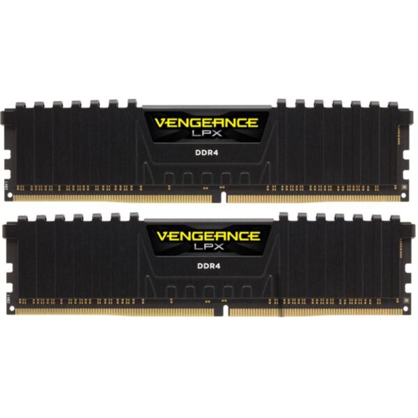 Memorie RAM Corsair Vengeance LPX Black, DIMM, DDR4, 32GB (2x16GB) - CMK32GX4M2E3200C16