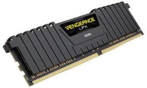 Memorie RAM Corsair Vengeance LPX Black, DIMM, DDR4, 32GB (2x16GB) - CMK32GX4M2E3200C16