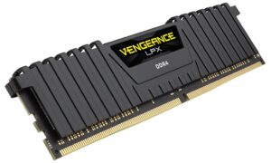 Memorie RAM Corsair Vengeance LPX Black, DIMM, DDR4, 4GB, CL14 - CMK4GX4M1A2400C14