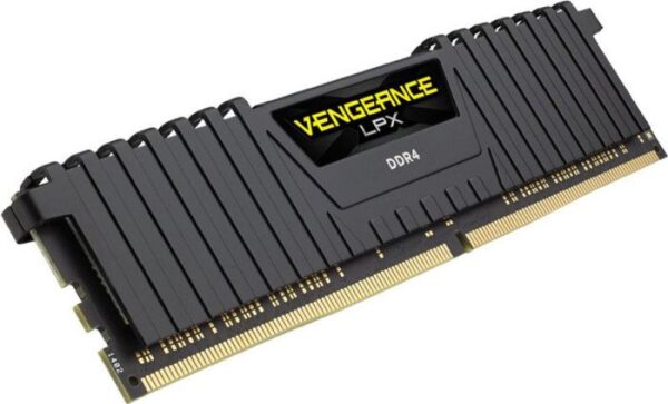 Memorie RAM Corsair Vengeance LPX Black, DIMM, DDR4, 4GB, CL16 - CMK4GX4M1A2400C16