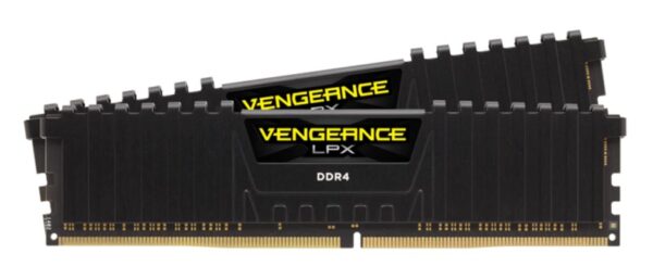 Memorie RAM Corsair Vengeance LPX Black, DIMM, DDR4, 64GB (2x32GB) - CMK64GX4M2E3200C16