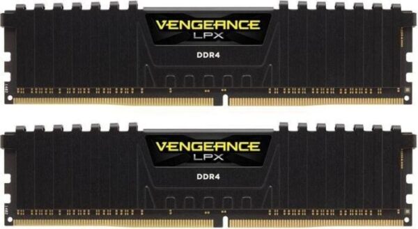 Memorie RAM Corsair Vengeance LPX Black, DIMM, DDR4 - CMK8GX4M2A2400C14