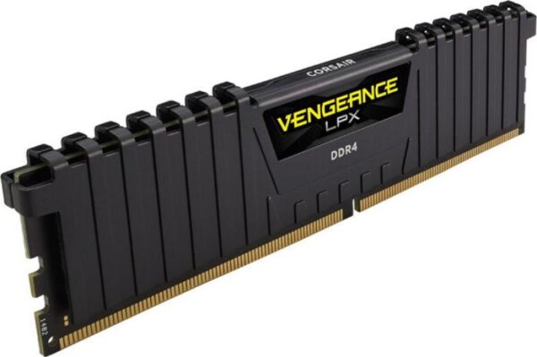 Memorie RAM Corsair Vengeance LPX Black, DIMM, DDR4, 8GB, CL16 - CMK8GX4M1A2666C16