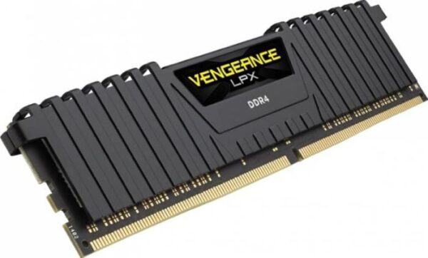 Memorie RAM Corsair VENGEANCE, DIMM, DDR4, 8GB, CL16, 3200Mhz - CMK8GX4M1E3200C16