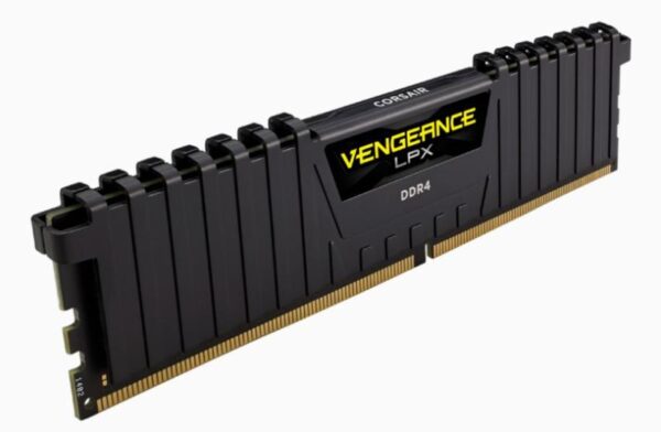 Memorie RAM Corsair VENGEANCE, DIMM, DDR4, 8GB, CL16, 3200Mhz - CMK8GX4M1E3200C16