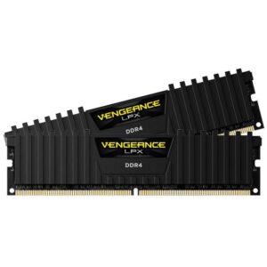 Memorie RAM Corsair Vengeance LPX Black, DIMM, DDR4, 16GB (2x8GB) - CMK16GX4M2A2400C14