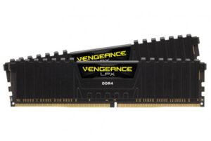 Memorie RAM Corsair Vengeance LPX Black, DIMM, DDR4, 16GB (2x8GB) - CMK16GX4M2A2666C16