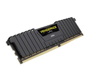 Memorie RAM Corsair Vengeance LPX Black, DIMM, DDR4, 16GB, CL14 - CMK16GX4M1A2400C14
