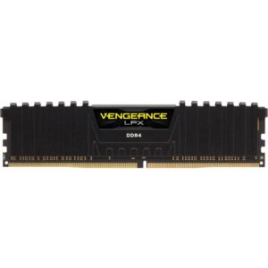 Memorie RAM Corsair Vengeance LPX Black, DIMM, DDR4, 16GB, CL15 - CMK16GX4M1B3000C15