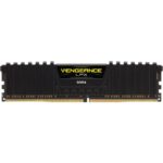 Memorie RAM Corsair Vengeance LPX Black, DIMM, DDR4, 16GB, CL16 - CMK16GX4M1D3000C16