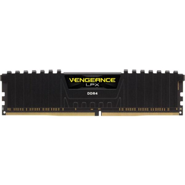 Memorie RAM Corsair Vengeance LPX Black, DIMM, DDR4, 16GB, CL16 - CMK16GX4M1D3000C16