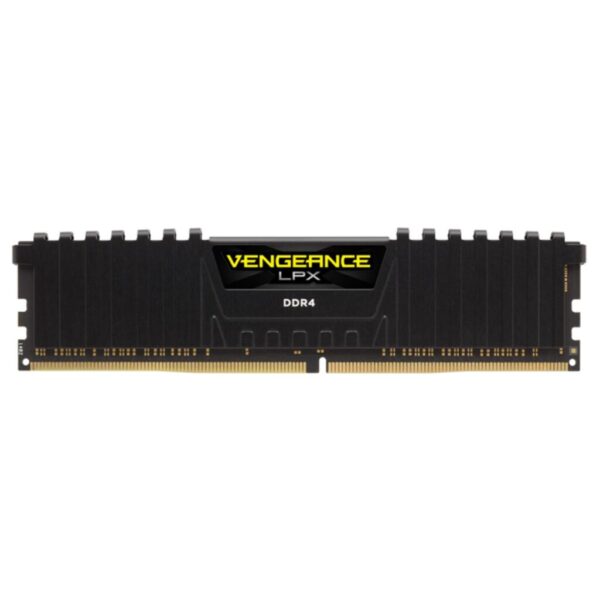 Memorie RAM Corsair Vengeance LPX Black, DIMM, DDR4, 32GB (2x16GB) - CMK32GX4M2A2666C16