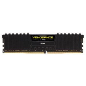 Memorie RAM Corsair Vengeance LPX Black, DIMM, DDR4, 32GB (2x16GB) - CMK32GX4M2E3200C16