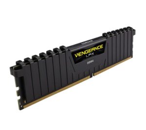 Memorie RAM Corsair Vengeance LPX Black, DIMM, DDR4, 4GB, CL14 - CMK4GX4M1A2400C14