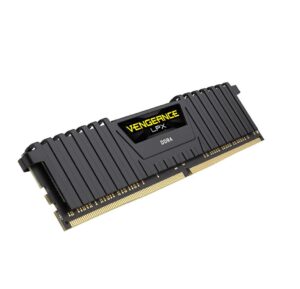 Memorie RAM Corsair Vengeance LPX Black, DIMM, DDR4, 4GB, CL16 - CMK4GX4M1A2400C16