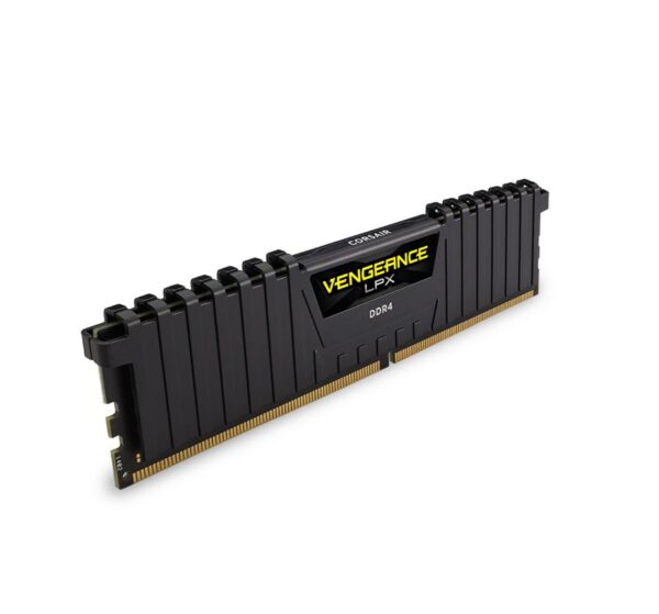 Memorie RAM Corsair Vengeance LPX Black, DIMM, DDR4, 8GB, CL16 - CMK8GX4M1A2400C16