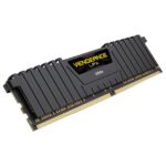 Memorie RAM Corsair Vengeance LPX Black, DIMM, DDR4, 8GB, CL16 - CMK8GX4M1A2666C16