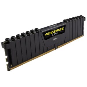 Memorie RAM Corsair Vengeance LPX Black, DIMM, DDR4, 8GB, CL16 - CMK8GX4M1D3000C16