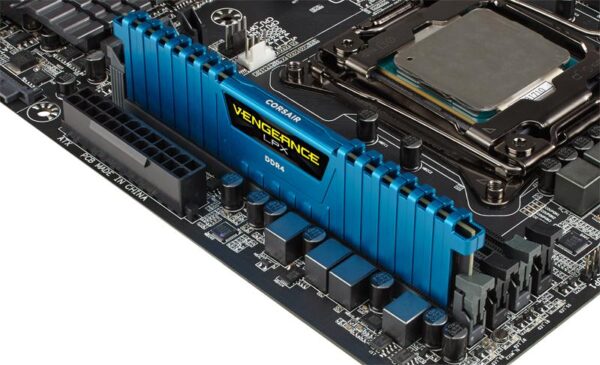 Memorie RAM Corsair Vengeance LPX Blue, DIMM, DDR4 - CMK16GX4M2B300C15B