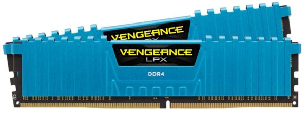 Memorie RAM Corsair Vengeance LPX Blue, DIMM, DDR4 - CMK16GX4M2B300C15B