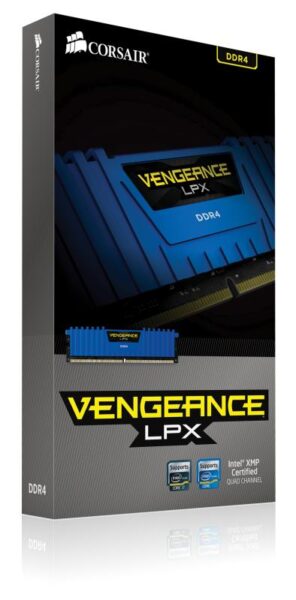 Memorie RAM Corsair Vengeance LPX Blue, DIMM, DDR4 - CMK16GX4M2B300C15B