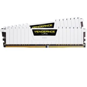Memorie RAM Corsair VENGEANCE® LPX, DIMM, DDR4, 16GB (2 x 8GB) - CMK16GX4M2A266C16W