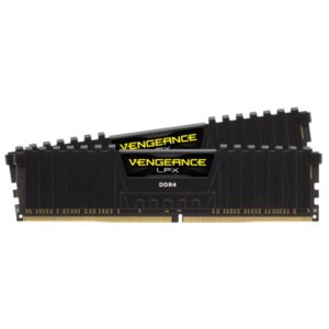 Memorie RAM Corsair Vengeance LPX, DIMM, DDR4, 32GB (2x16GB) - CMK32GX4M2D3000C16